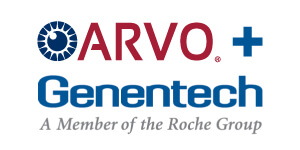 ARVO/Genentech Logo